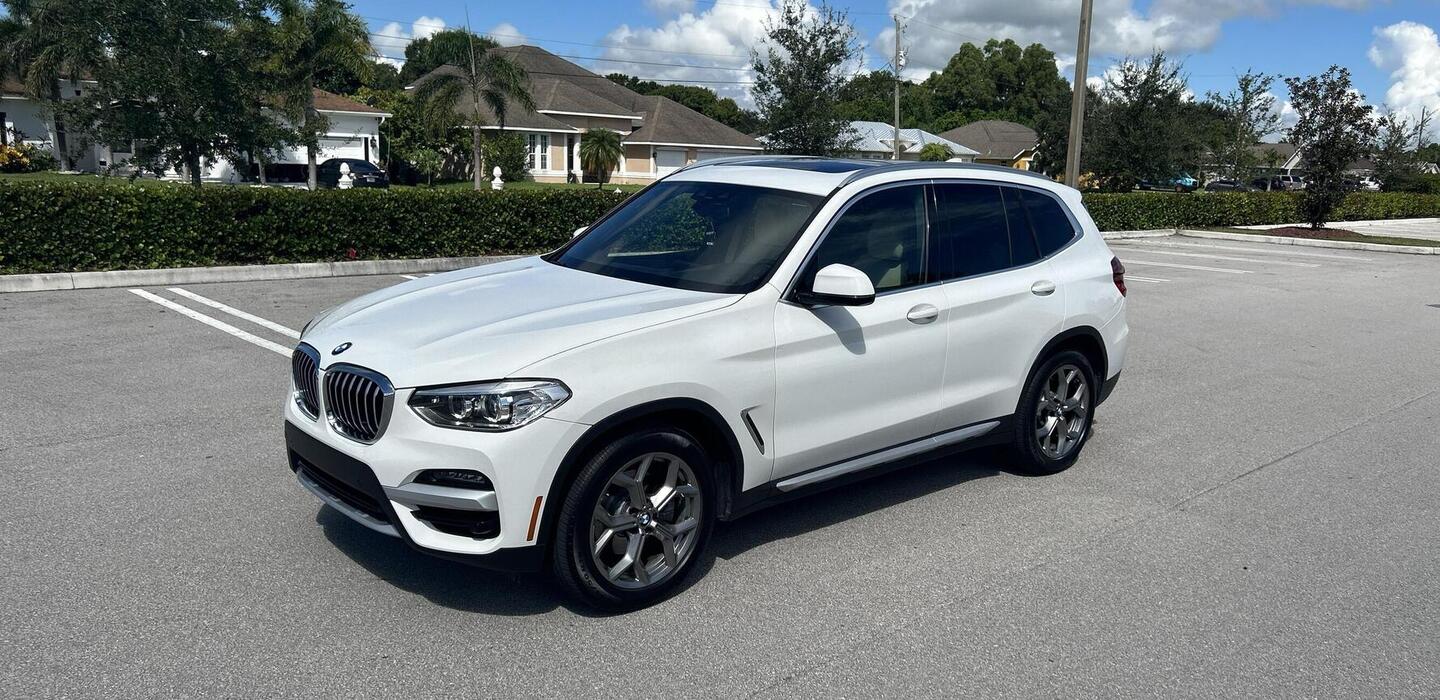 BMW X3 2021